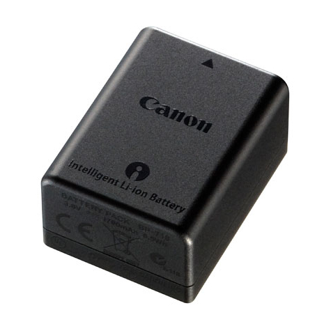 canon bp-718 - ιόντων λιθίου (li-ion) - 1840 mah - βιντεοκάμερα - canon hf m / hf r - 3.6 v - μαύρο
