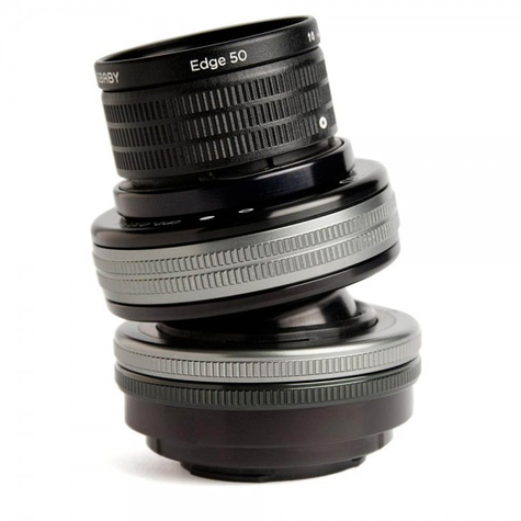 lensbaby composer pro ii with edge 50 - slr - 8/6 - 0,2 m - micro four thirds - manual - 5 cm