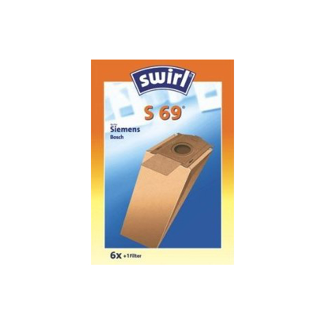 swirl s 69 classic - σετ αξεσουάρ ηλεκτρικής σκούπας για ηλεκτρική σκούπα