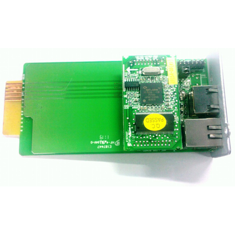 bluewalker nmc card - κάρτα διαχείρισης δικτύου - smartslot - 10/100baset(x) - 0 - 40 °C - 5 - 90%