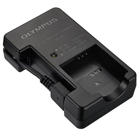 olympus uc-92 - μπαταρία ψηφιακής φωτογραφικής μηχανής - ιόντων λιθίου (li-ion) - olympus - li-92b - μαύρο - 0,8 a