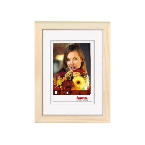 Hama Bella - 13 X 18 - Wood - White - Single Picture Frame - 9 X 13 Cm - 130 Mm - 13 Mm