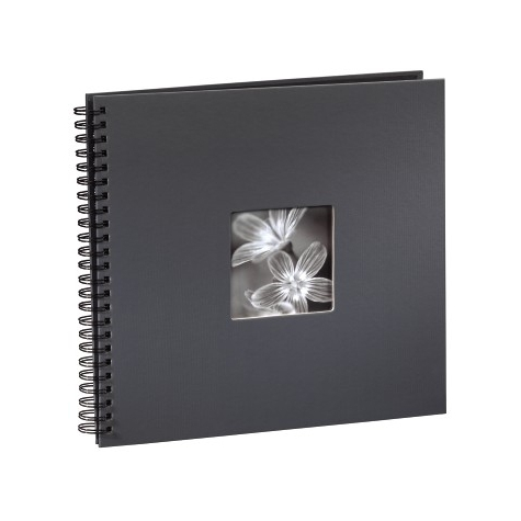 hama fine art spiral album - γκρι - 34x32/50 - γκρι - 10 x 15 - 13 x 18 - 340 mm - 320 mm