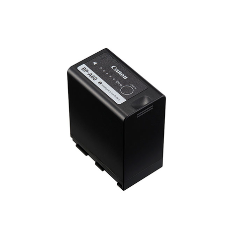 canon battery pack bp-a60 - μπαταρία βιντεοκάμερας li-ion - για eos c300 mark ii