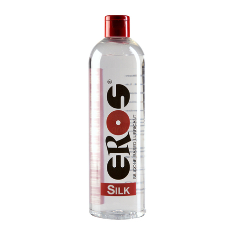 λιπαντικό με βάση τη σιλικόνη eros® silk - μπουκάλι 500 ml