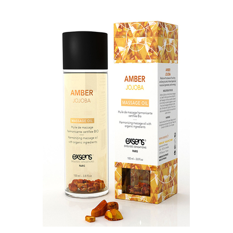 λάδι μασάζ stons amber jojoba 100 ml