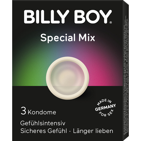 billy boy special mix 3 τμχ.