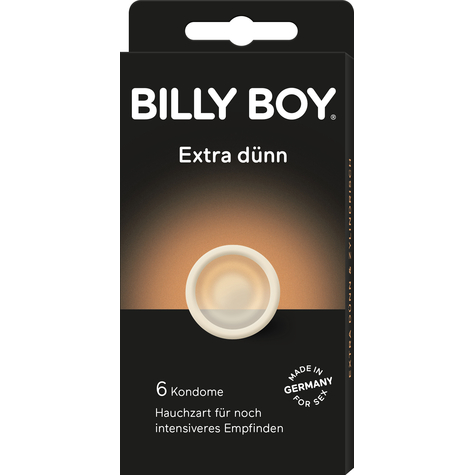 billy boy extra thin 6 τμχ. σε συσκευασία sb.