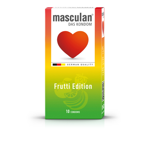 masculan frutti edition 10 τεμάχια