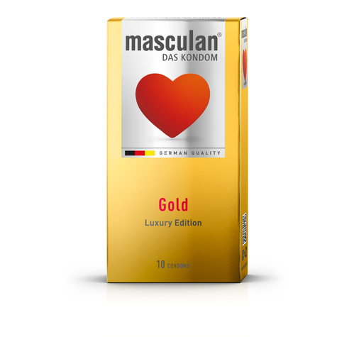 masculan gold 10 τεμ.