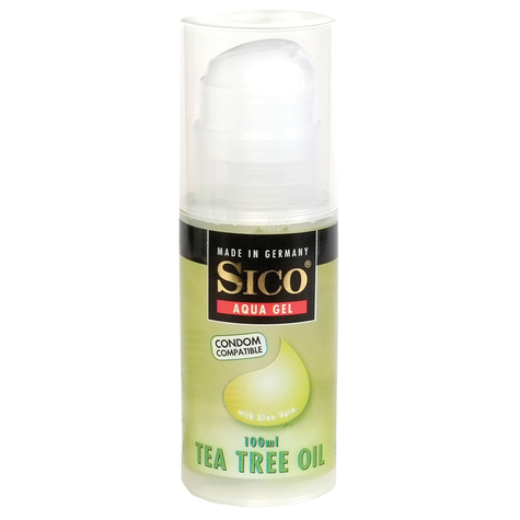 sico aqua gel tea tree oil 100 ml (διανομέας)