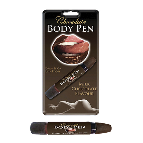 στυλό σώματος σοκολάτας 40g