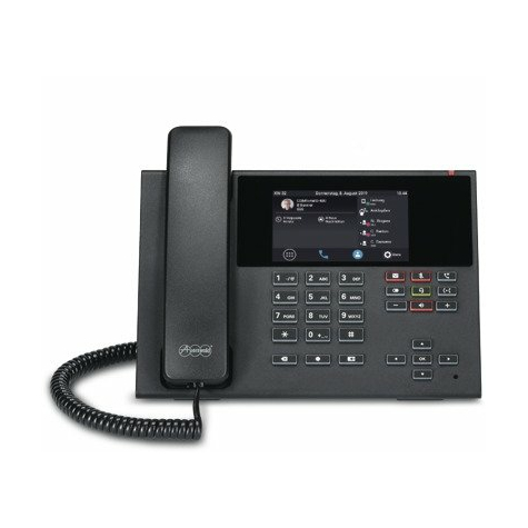 auerswald comfortel d-400, sip telephone, with expansion option