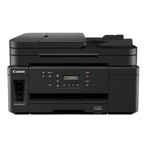 canon pixma gm4050 μονόχρωμος εκτυπωτής πολλαπλών λειτουργιών a4 εκτυπωτής, σαρωτής, φωτοαντιγραφικό lan, wlan -- ασπρόμαυρος εκτυπωτής inkjet - σαρωτής