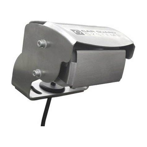 carguard rav-m mini shutter κάμερα οπισθοπορείας, 700tvl, 118°, ασημί, 9-32v, pal