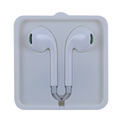 πρωτότυπα στερεοφωνικά ακουστικά oppo 3.5mm λευκό