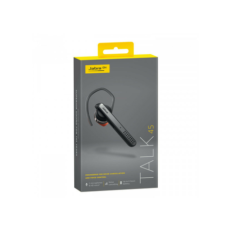 ακουστικά bluetooth jabra talk 45 τιτάνιο