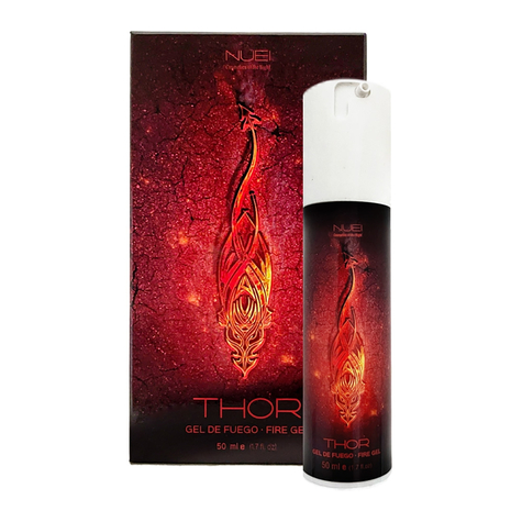 λοσιόν thor intense pleasure gel / extra hot effect - 50ml