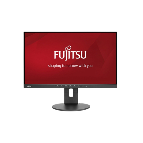60.5cm/23.8 (1920x1080) fujitsu displays b24-9 ts full hd ips dp usb hdmi vga ls μαύρο s26361-k1643