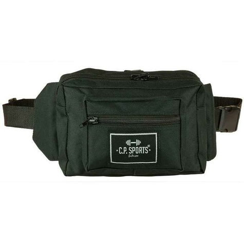 c.p. sports s3 τσάντα ζώνης comfort, μαύρο (s3)