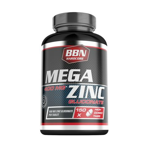 best body nutrition hardcore zinc tabs, 150 δισκία δόση