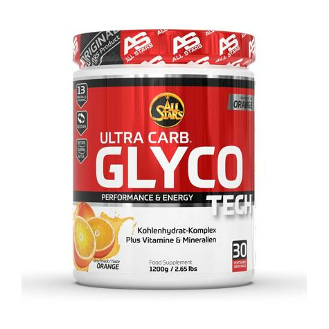 all stars ultra carb glyco tech, 1200 g can