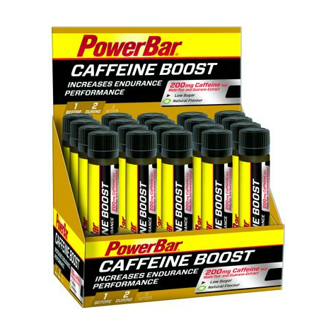 powerbar αμπούλες καφεΐνης, 20 x 25 ml αμπούλες, ουδέτερες
