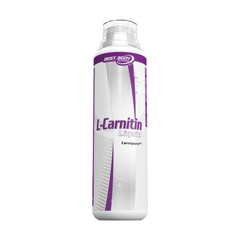 best body nutrition l-carnitine liquid, μπουκάλι 500 ml, lime