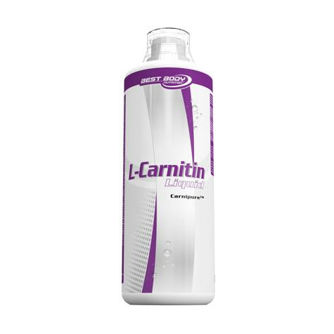 best body nutrition l-carnitine liquid, μπουκάλι 1000 ml
