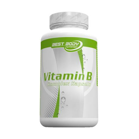 best body nutrition vitamin b complex, 100 κάψουλες δόση