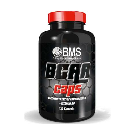 bms bcaa caps, 120 κάψουλες can
