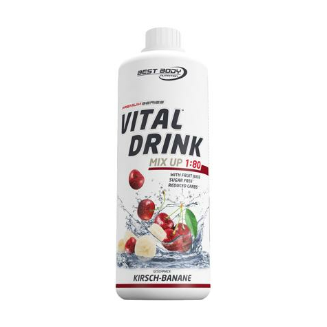 best body nutrition vital drink, μπουκάλι 1000 ml