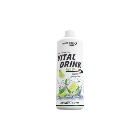 best body nutrition vital drink, μπουκάλι 1000 ml
