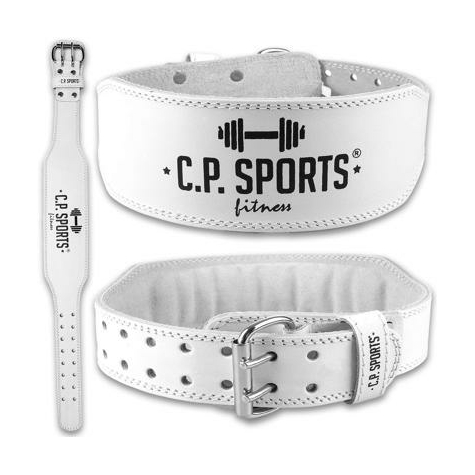 c.p. sports lady-gtel leather, λευκό