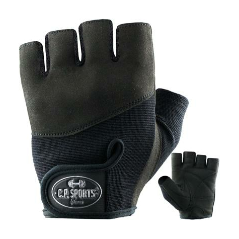 c.p. sports iron glove comfort, μαύρο