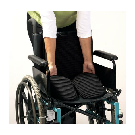 μαξιλάρι καθίσματος αναπηρικού αμαξιδίου togu airgo, μαύρο