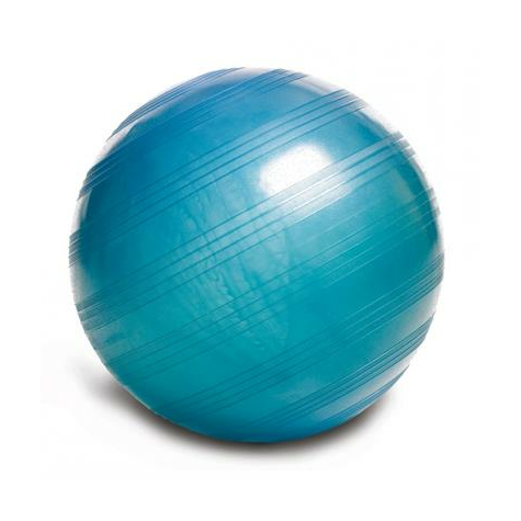 togu powerball extreme abs, μπλε-διαφανές