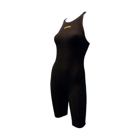 finis onyx wetsuit ladies race john, χρώμα: μαύρο