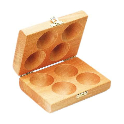 theraband ξύλινο κουτί για 4 handtrainer (δεν είναι κατάλληλο για handtrainer xl !)