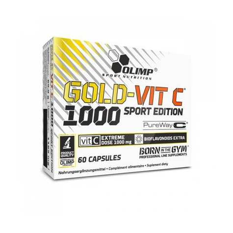 olimp gold-vit c 1000 sport edition, 60 κάψουλες