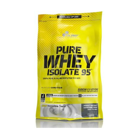 olimp pure whey isolate 95, 1800 g bag