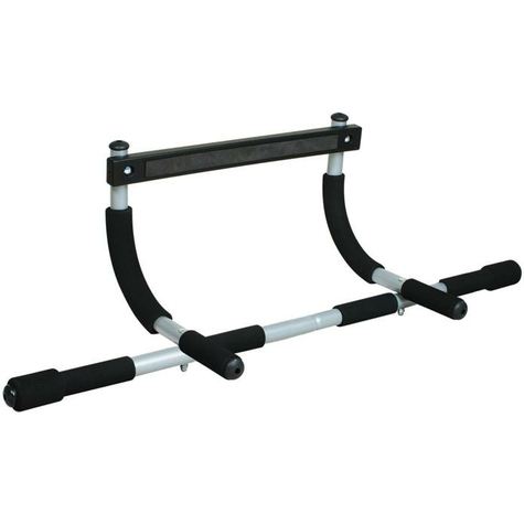 iron gym original pull-up bar f t για τοποθέτηση χωρίς τρύπημα