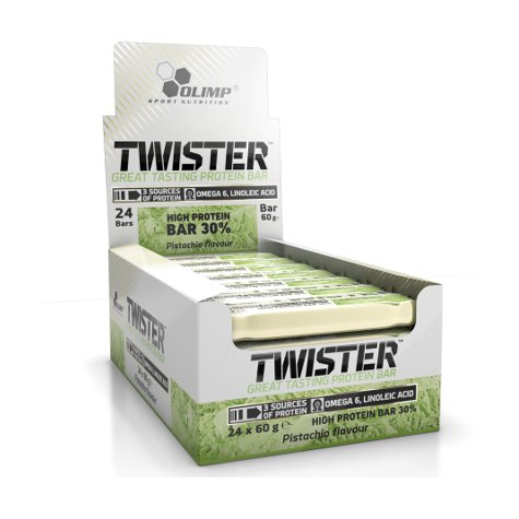 olimp twister bar, 24 x 60 g bar