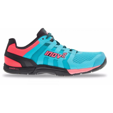 inov-8 f-lite 235 v2, γυναικεία, μαύρο/μπλε/νεανό ροζ