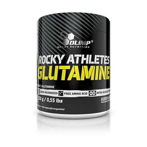 olimp rocky αθλητές γλουταμίνη, 250 g can