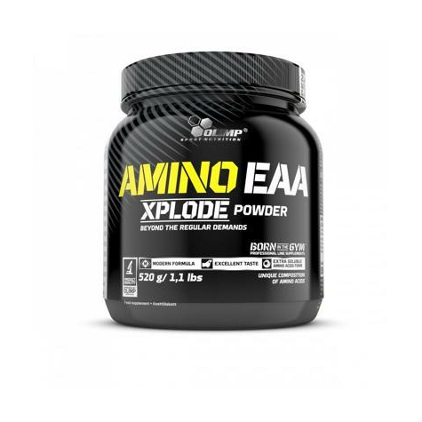 olimp amino eaa xplode σκόνη, 520 g κουτί