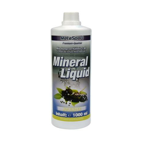 metasport mineral liquid+l-καρνιτίνη+μαγνήσιο,1:80, φιάλη 1000 ml