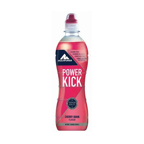 multipower power kick, 12 φιάλες των 500 ml (κατάθεση)