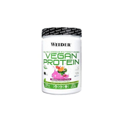 joe weider vegan πρωτεΐνη, 750 g κονσέρβα