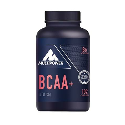 multipower bcaa +, 102 κάψουλες can